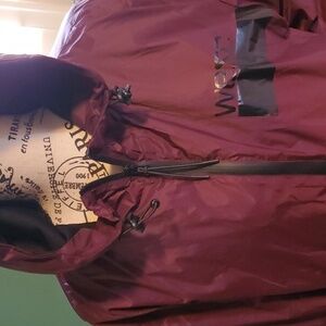 WESC WINDBREAKER WOMENS L, MENS M NWT